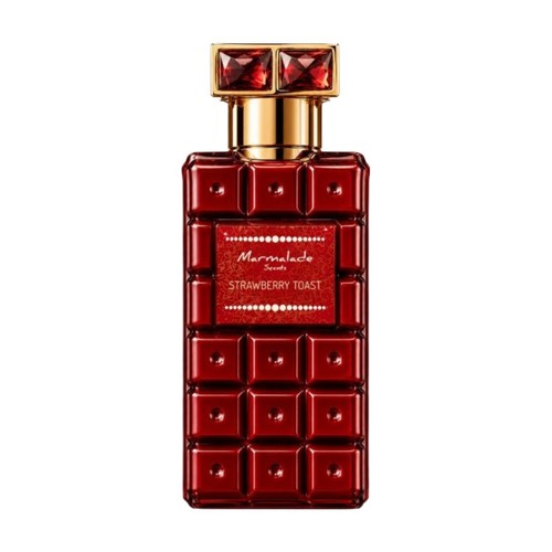 Strawberry toast marmalade - toast,
