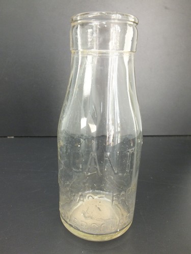 Vintage pint milk - vintage, bottle