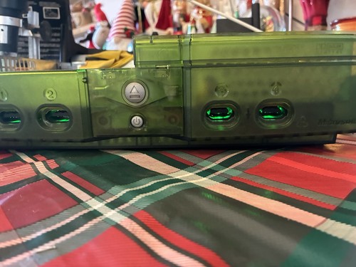Original xbox green led - xbox,