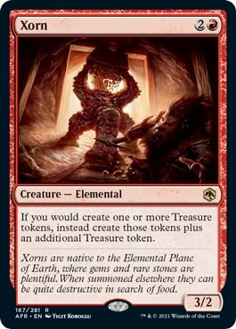 Mtg xorn 167 english - xorn, /