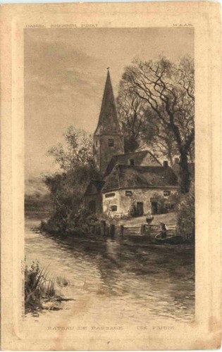 Artist postcard daniel sherrin - daniel,