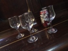 4 x Tulip Set White Wine