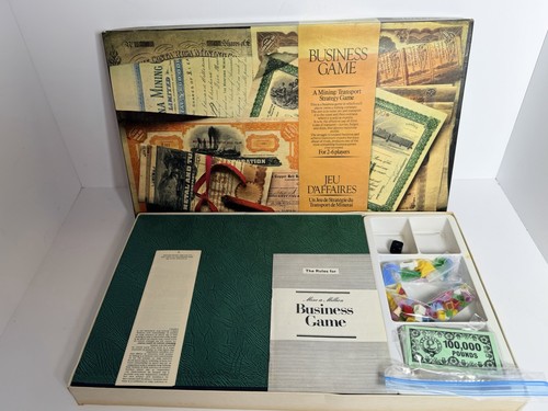 Vintage waddingtons business - vintage,