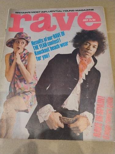 Rave magazine july - rave,