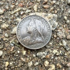 1837-1897 Queen Victoria .925