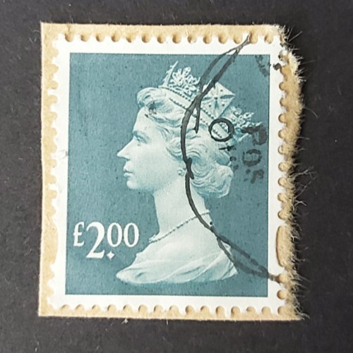 Security machin 00 stamp - security, £2.00