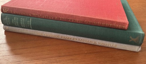 Laurence whistler poetry - 3x,