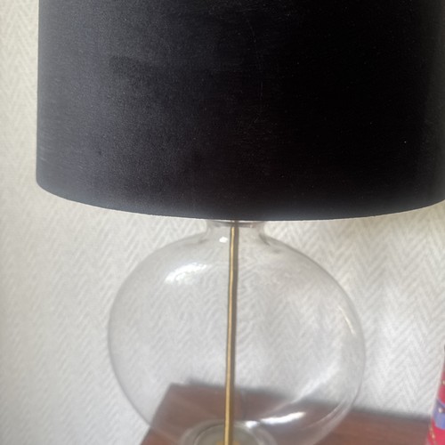 Rrp large glass table - glass,