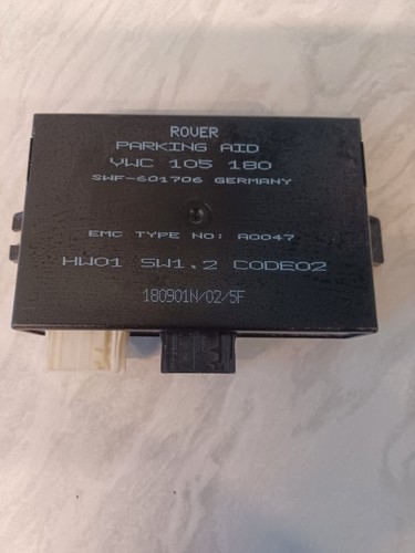 Rover parking aid module ywc - rover,
