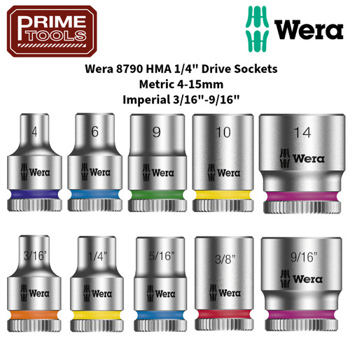 Wera zyklop 8790 hma - 8790, 1/4"