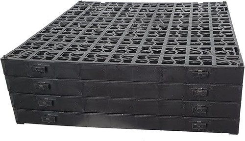 Driveway gravel grid - 4x,