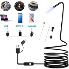 2M 3-in-1 Waterproof USB