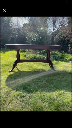 Gorgeous antique mahogany hard - antique,