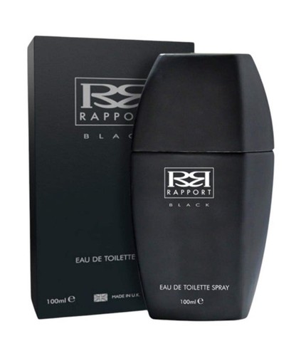 Three pears rapport - black, eau