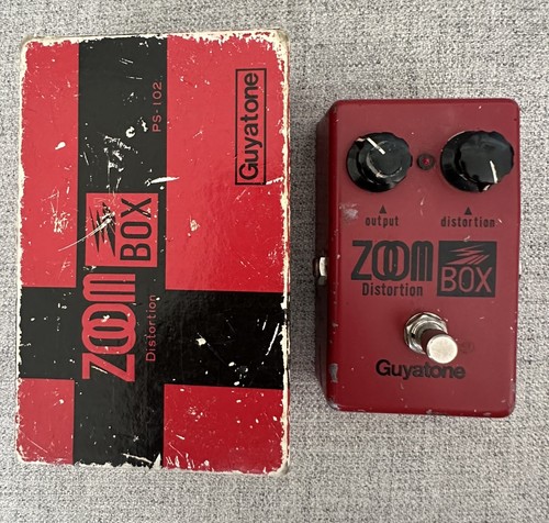 Guyatone zoom distortion box - -,