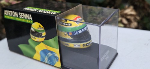 Minichamps ayrton senna - 1:8,