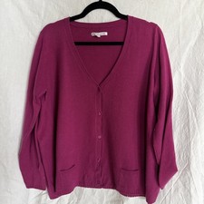 cabbages and roses cardigan L