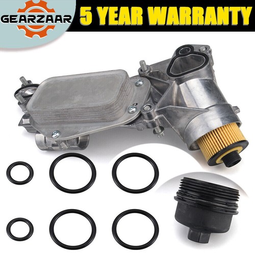 Oil filter cooler housing - filter,