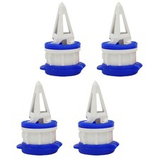 4pcs Drinks Spout Pourer Milk