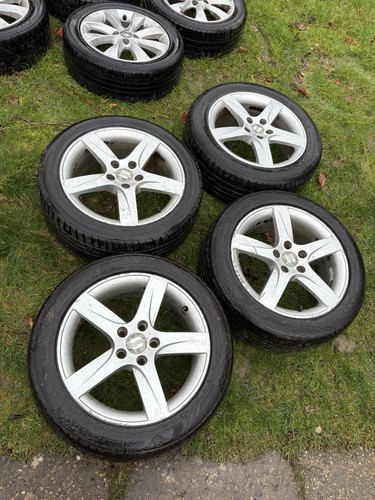 Seat leon alloy wheels - alloy,