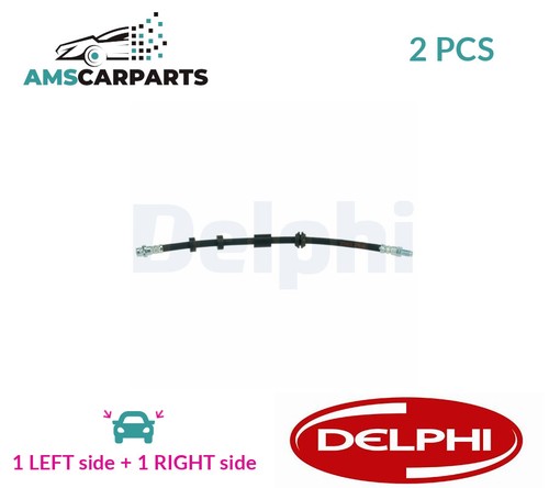 Brake hose line - brake, front