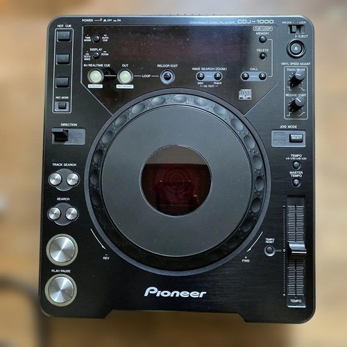 Pioneer cdj 1000 - cdj-1000, cd