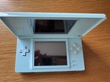 Nintendo DS Lite Handheld Console - Turquoise, includes charger cable and case