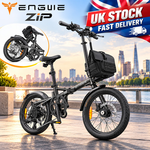 Engwe zip folding - 16", fat