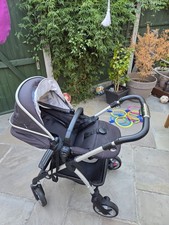 Silver Cross Pioneer Grey Pram