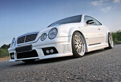 Mercedes clk w208 - clk, wide