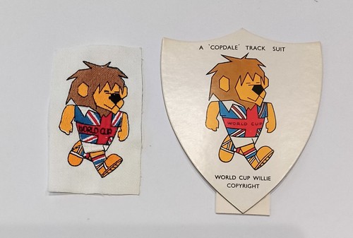 Original 1966 world cup willie - original,