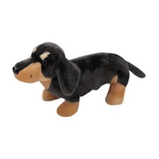 Cartoon small dachshund plush - dachshund,