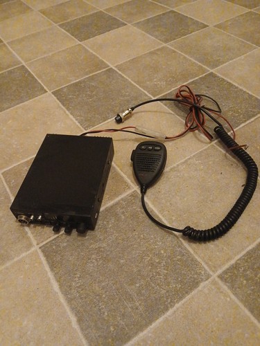 Old radio thunderpole - old,