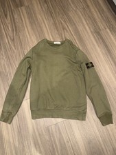 Stone Island Khaki Green Men's