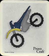 Provo Craft Motorbike Cutting
