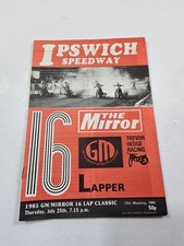 Ipswich Speedway Programme