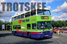 35mm Slide City of Oxford Leyland Olympian ECW 215 BBW215Y 1995 Original