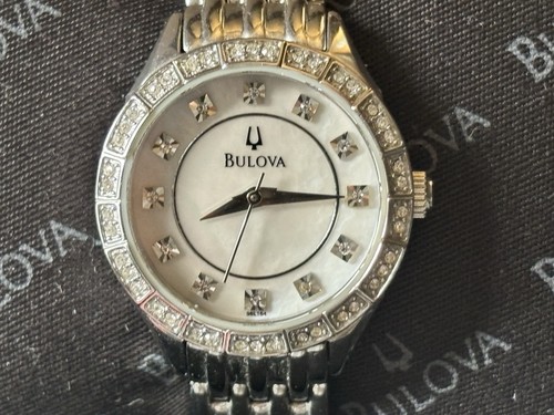 Bulova women quartz watch - women’s,