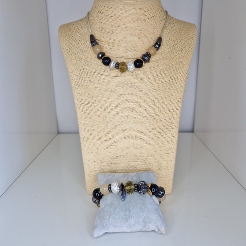 Pilgrim necklace and bracelet - pilgrim,