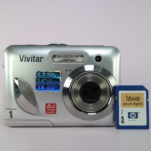 Vivitar digital camera vivicam - vivitar,
