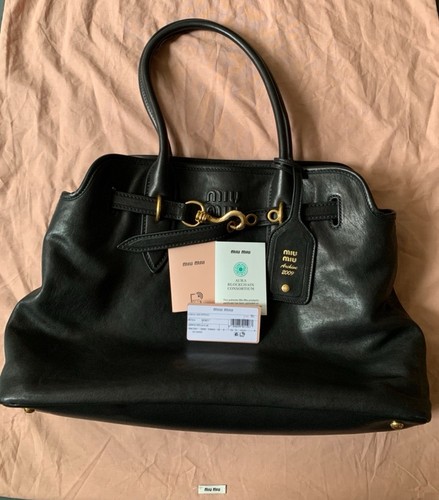 Original miumiu aventure nappa - aventure,