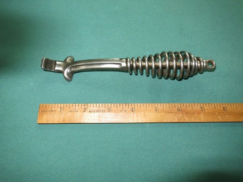 Antique wood coal - antique, cast