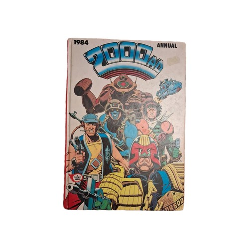 2000ad 1984 comic annual - ,
