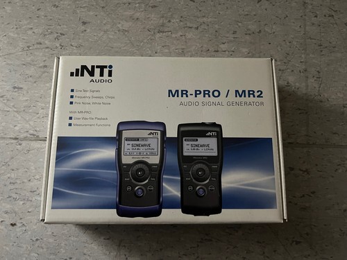 Nti audio minirator pro - audio,