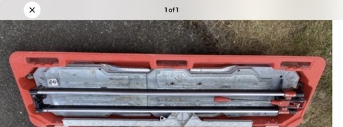 Rubi tx1200n tile cutter - tx1200n,