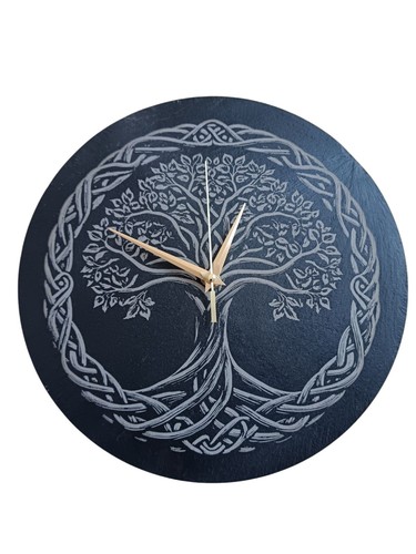 Tree life laser engraved - life,
