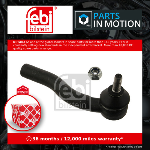 Tie track rod end fits - track,