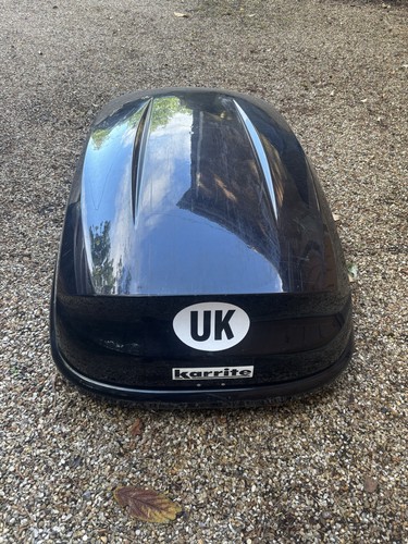 Karrite roof box - roof,