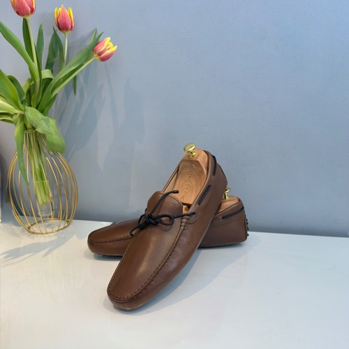 Tod gommino brown calf - tod's,