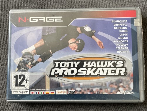 Tony hawk pro skater - tony, nokia